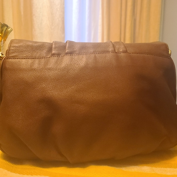 Authentic Fendi Mia Purse with Gold Chain Strap - Picture 7 of 13